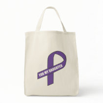 For My Daughter (Purple Ribbon) Bag