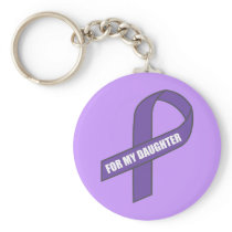 For My Daughter (Purple Ribbon)