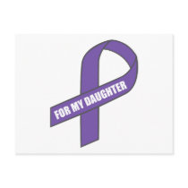 For My Daughter (Purple Ribbon)