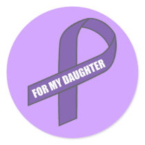 For My Daughter (Purple Ribbon)