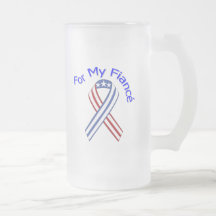 For My Fiancé Military Patriotic Coffee Mug