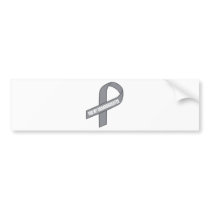 For My Granddaughter (Grey / Silver Ribbon)