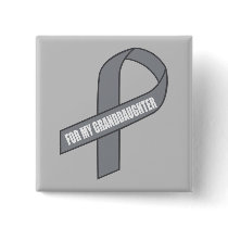 For My Granddaughter (Grey / Silver Ribbon)