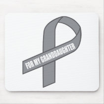 For My Granddaughter (Grey / Silver Ribbon)