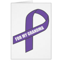 For My Grandma (Purple Ribbon)