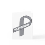 For My Grandson (Grey / Silver Awareness)