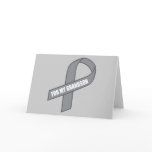 For My Grandson (Grey / Silver Awareness)