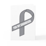 For My Grandson (Grey / Silver Awareness)
