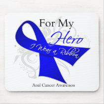 For My Hero I Wear a Ribbon - Anal Cancer