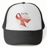 For My Hero I Wear a Ribbon Uterine Cancer