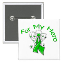 For My Hero Traumatic Brain Injury Pins