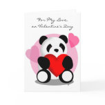 For My Love Card