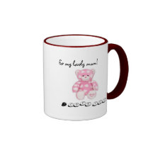 For my lovely mom! mug