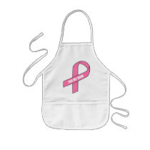 For My Mom (Pink Ribbon) Aprons