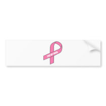 For My Mom (Pink Ribbon) Bumper Stickers