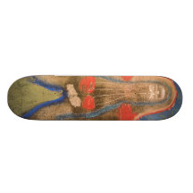 "For My Mom" Skateboard