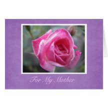 For My Mother Card