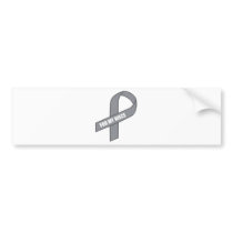 For My Niece (Grey / Silver Awareness Ribbon)