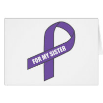For My Sister (Purple Ribbon)