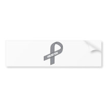 For My Son (Grey / Silver Awareness Ribbon)