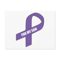 For My Son (Purple Ribbon)