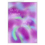 For my sponsor cards