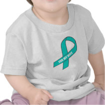 For My Wife (Teal Ribbon) Shirt