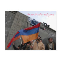 For our Freedom and yours Postcard
