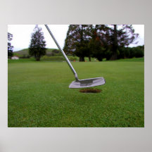 For Par Golf Shot Print