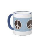 For peace chocolate peace pie mugs