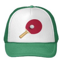 For Ping Pong Lovers! Mesh Hats