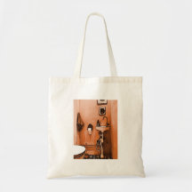 For Plumber Lovers Vintage "Le Toilet" Bags