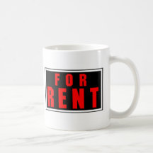 For Rent Mugs