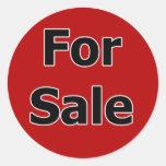 For Sale Stickers