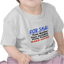 FOR SALE twin BROTHER t-shirts
