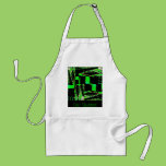 For shannon-Downed Wall Apron aprons