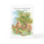 For Sister and Her Family at Easter Card