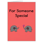 For Someone Special Greeting Card