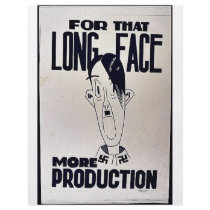 For That Long Face Full Color Flyer