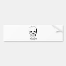 For the dead travel fast bumper stickers