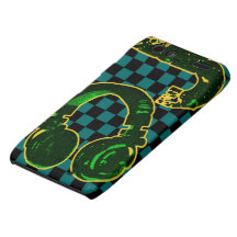 for the dj ~ checkered droid RAZR covers