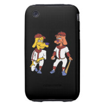 For The Dogs iPhone 3 Tough Cover