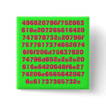 For the geeks. buttons