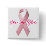 For the Girls Pinback Buttons
