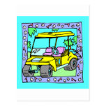 For The Golfer Designs Postcard