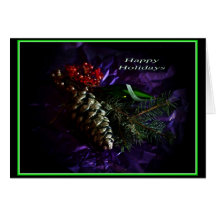 For the holidays greeting cards