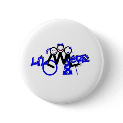 For the L'il LWLers Pinback Buttons by LWLshop