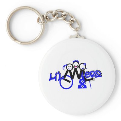 For the L'il LWLers Keychain by LWLshop