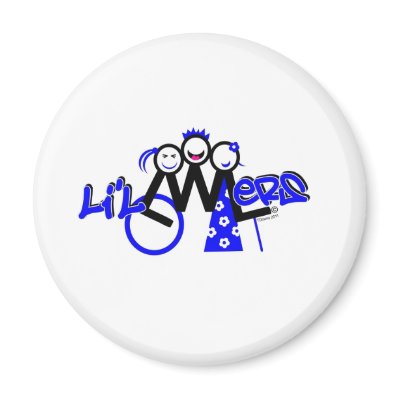 For the L'il LWLers Refrigerator Magnets by LWLshop