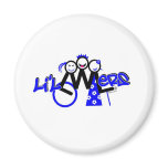 For the L'il LWLers magnets